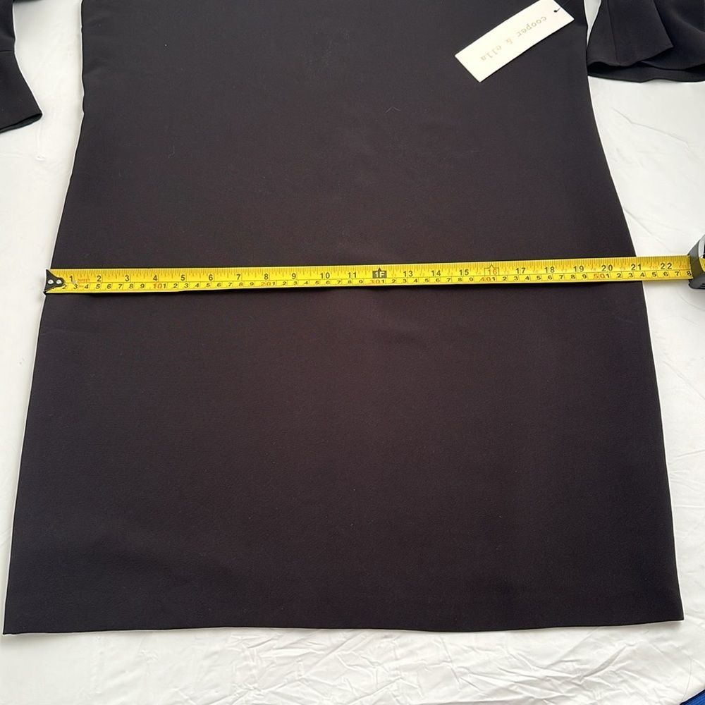 Cooper and Ella Matilda black shift dress - Picture 6 of 12